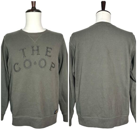 REI Co-Op | Men | 80th Anniversary Staff Edition Army Green Sweatshirt | Large - Picture 1 of 12